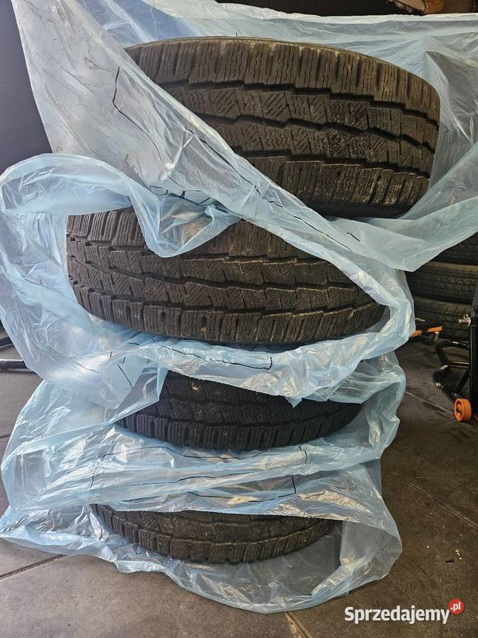 Opony zimowe do busa 4x Michelin Agilis Alpin śląskie Bielsko-Biała sprzedam