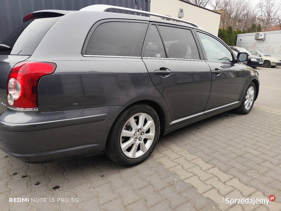 Toyota Avensis 18 GAZ Lift 1794cm3 Łuków