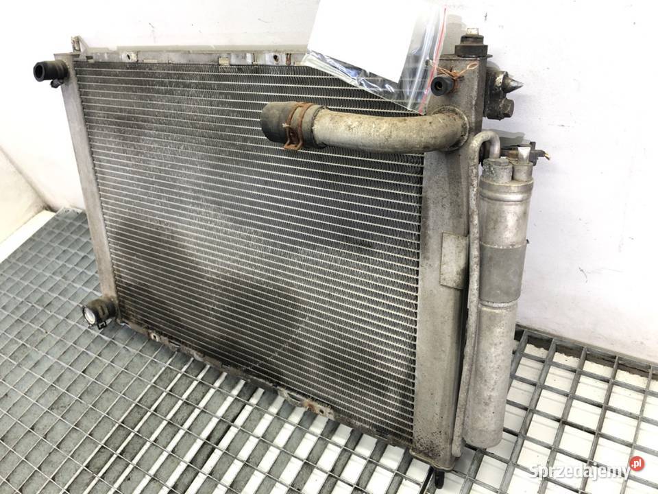 CHŁODNICA WODY NISSAN MICRA K12 12 80 0210 Chłodnie wody