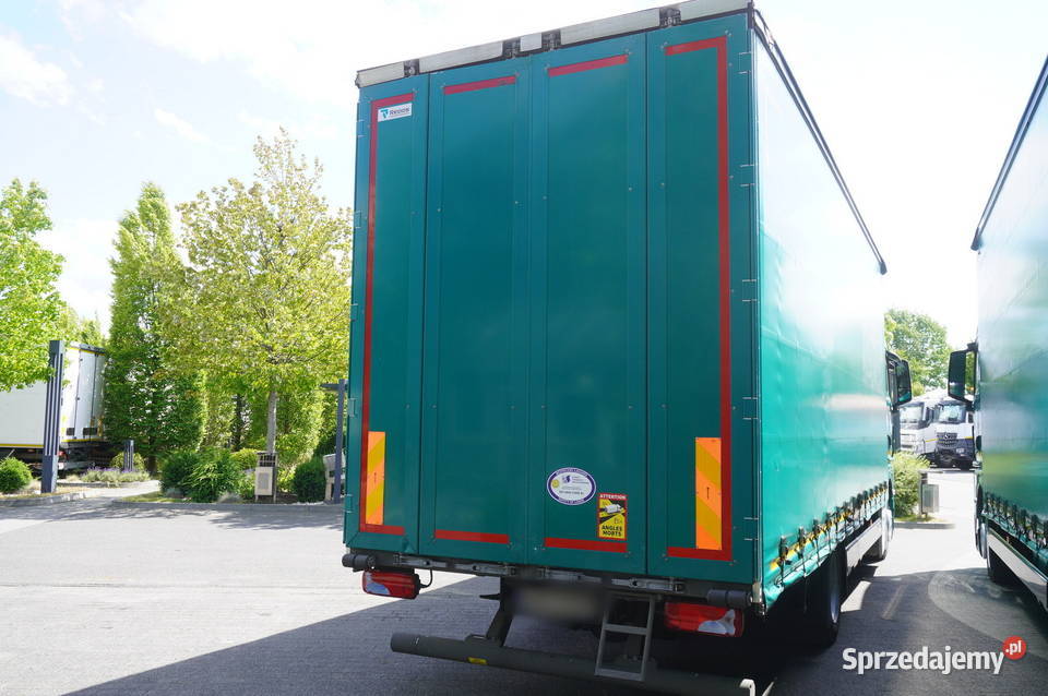 MAN TGX 18470 2022 Firanka 19 EPAL Retarder 15 Kraków