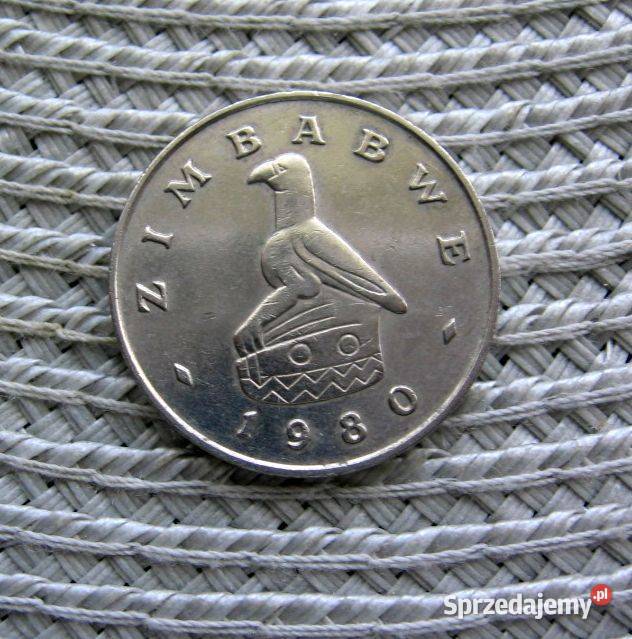 Zimbabwe 50 Cent 1980r