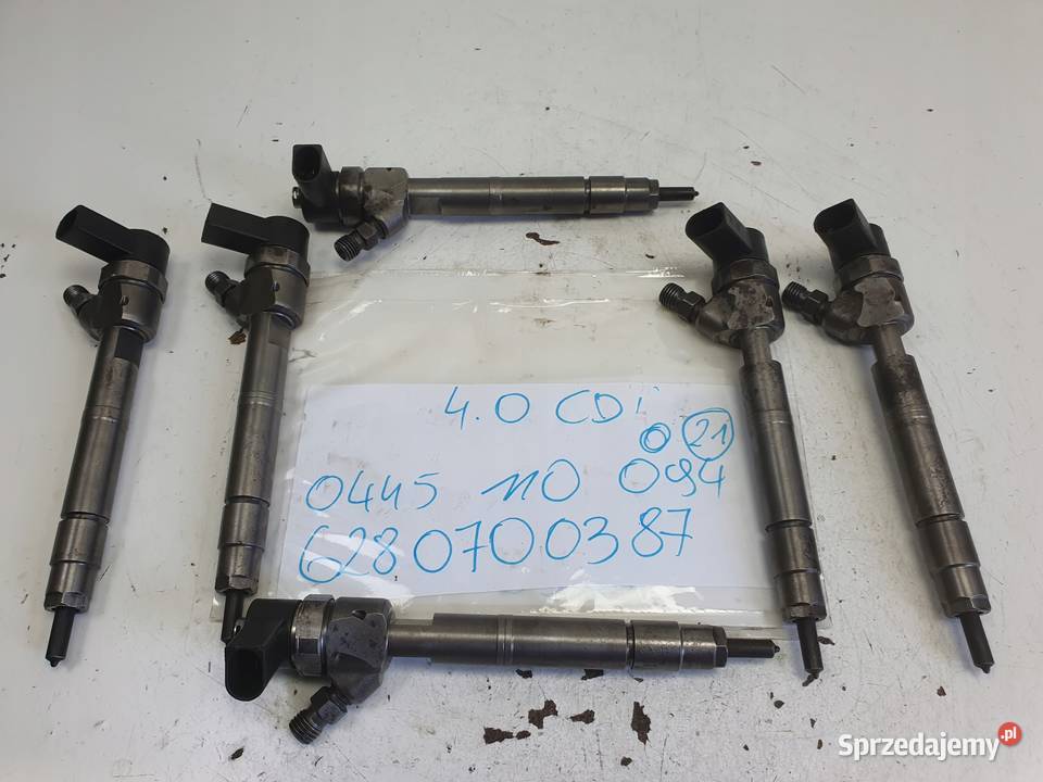 WTRYSKIWACZ Mercedes W220 40 CDI V8 PALIWA osobowe Chełm sprzedam