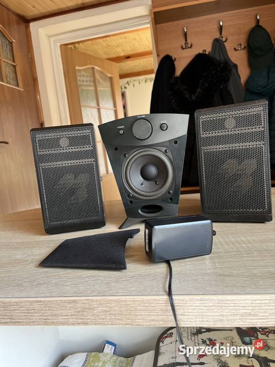 Głośniki do komputera 2x45W8W nie stan idealny Lublin