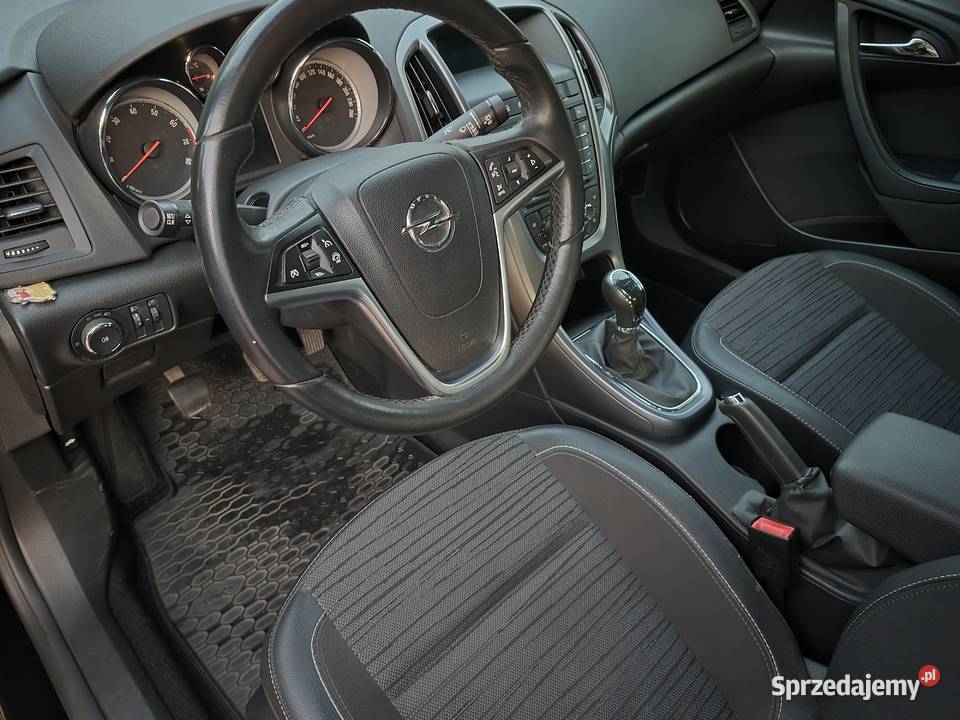 Opel Astra J A14NET Turbo LPG Samochody osobowe mazowieckie Warszawa