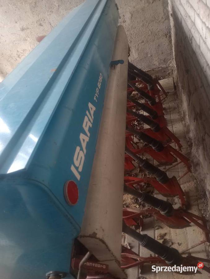 Siewnik zbożowy isaria typ 6050 25 m nieuszkodzony sprzedam
