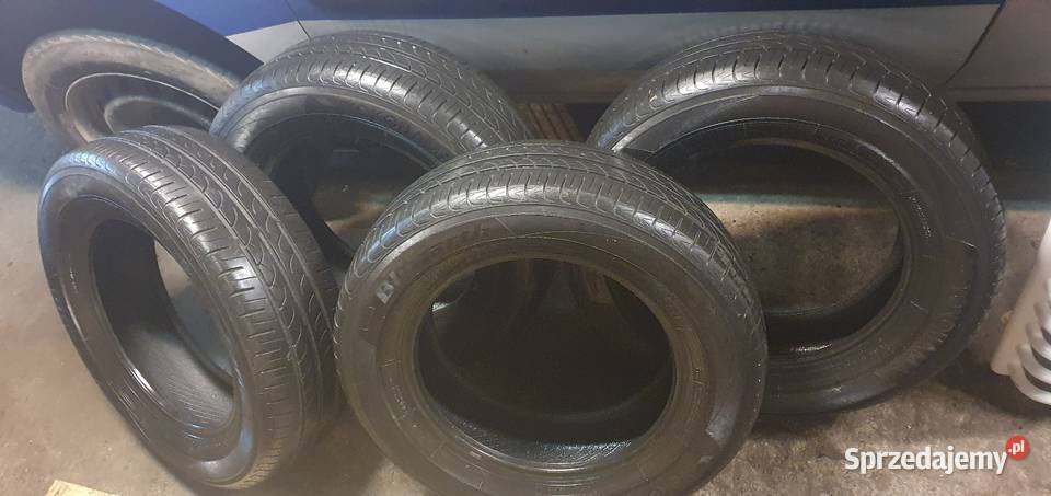4x 15 19565 R15 opony lato YOKOHAMA WYSYŁKA 195 wielkopolskie sprzedam
