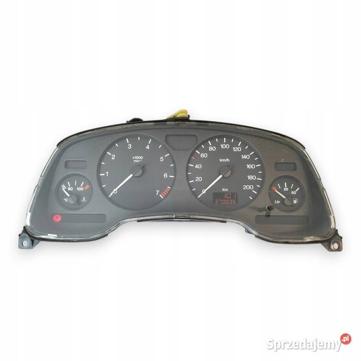LICZNIK ZEGARY YQ 09131138 Opel Astra II G 14 16 Liczniki i zegary lubelskie