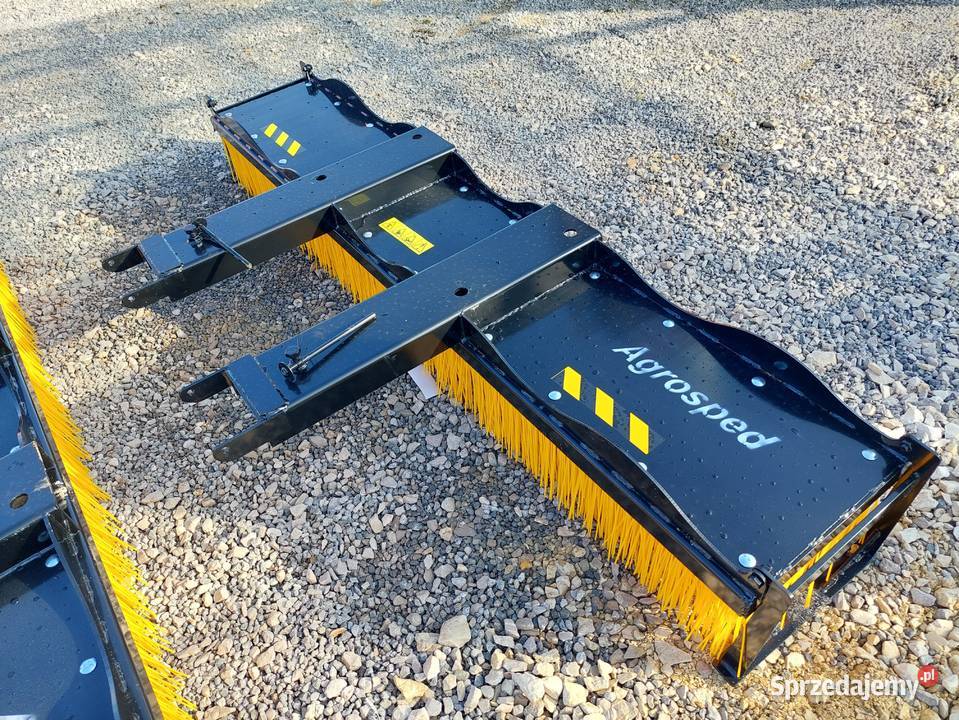 Zamiatarka Szczotka na wózek widłowy 15 3m