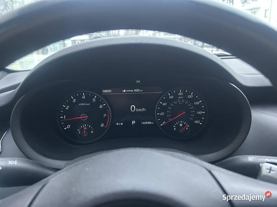 Kia Stinger Premium wyposażenie podgrzewane fotele Siedlce sprzedam