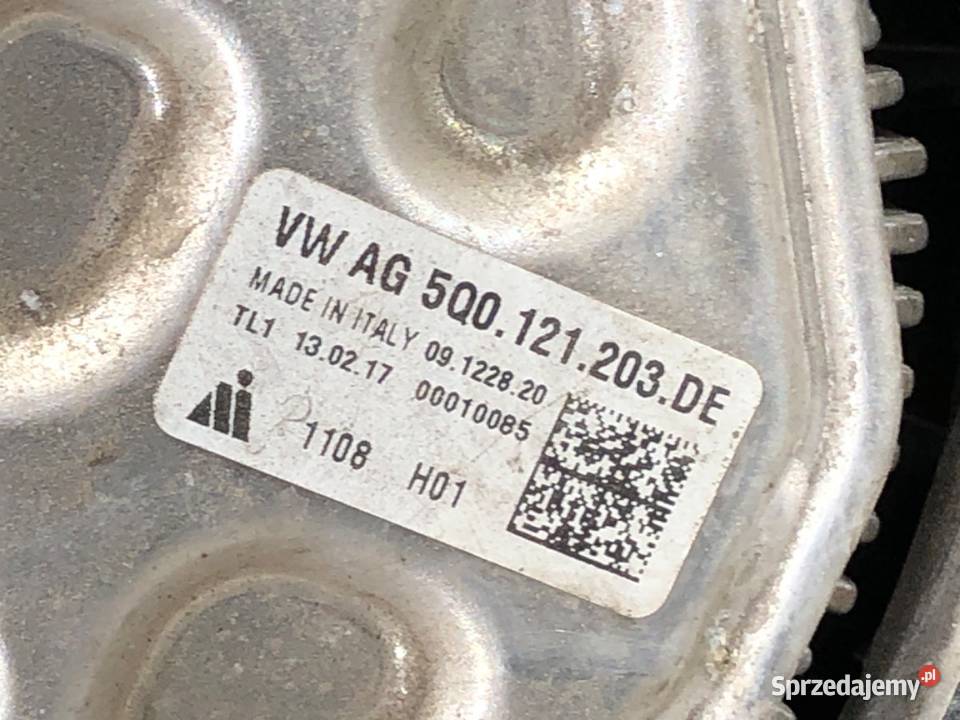 WENTYLATOR CHŁODNICY VW TIGUAN 20 150 sprzedam