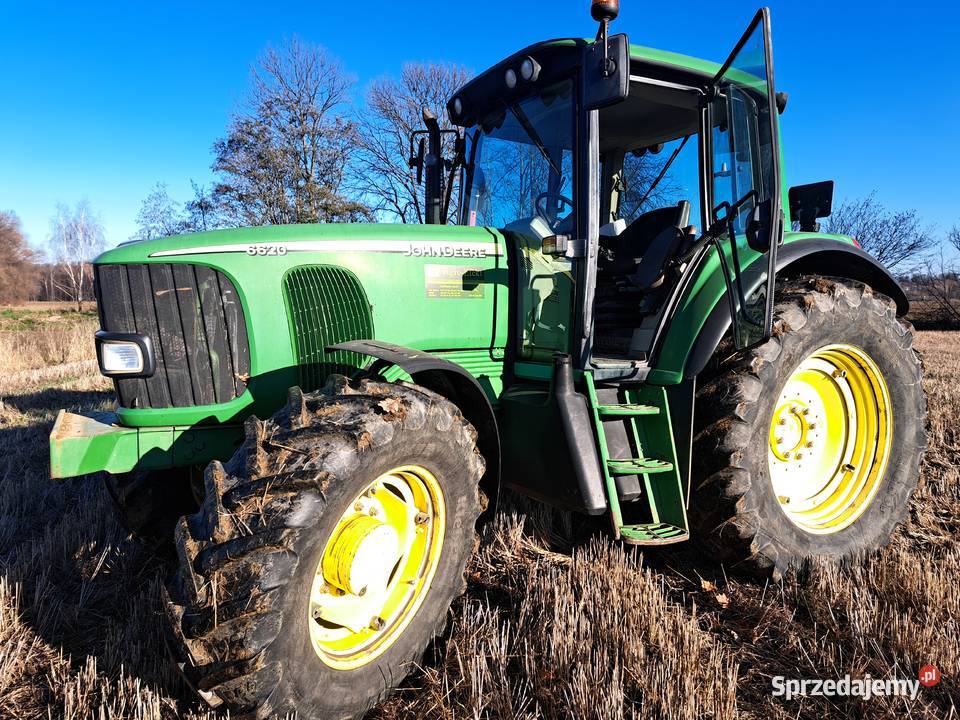 John deere 6620 premium krajowy 1 wł WOM 540/1000 obr. opolskie Polski Świętów sprzedam