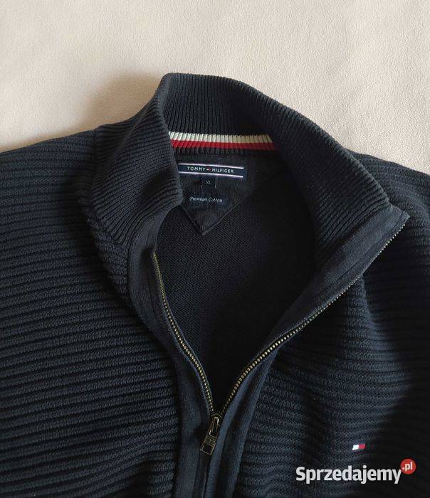 Sweter rozpinany Tommy Hilfiger Premium Cotton Rzeszów