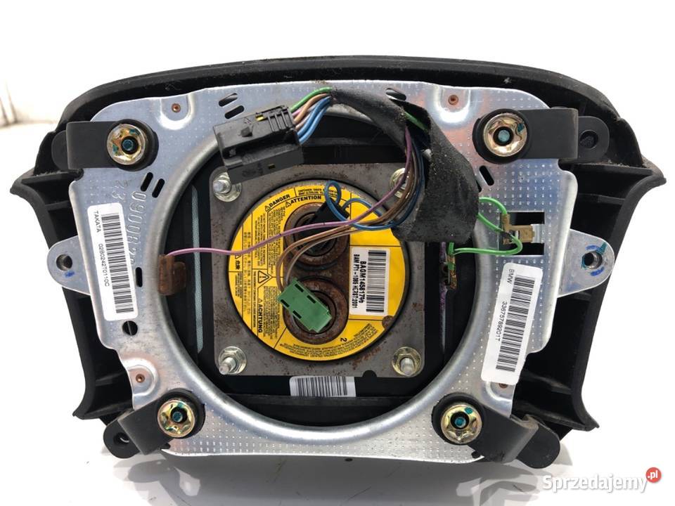PODUSZKA POWIETRZNA KIEROWCY BMW E46 9705 AIRBAG podkarpackie