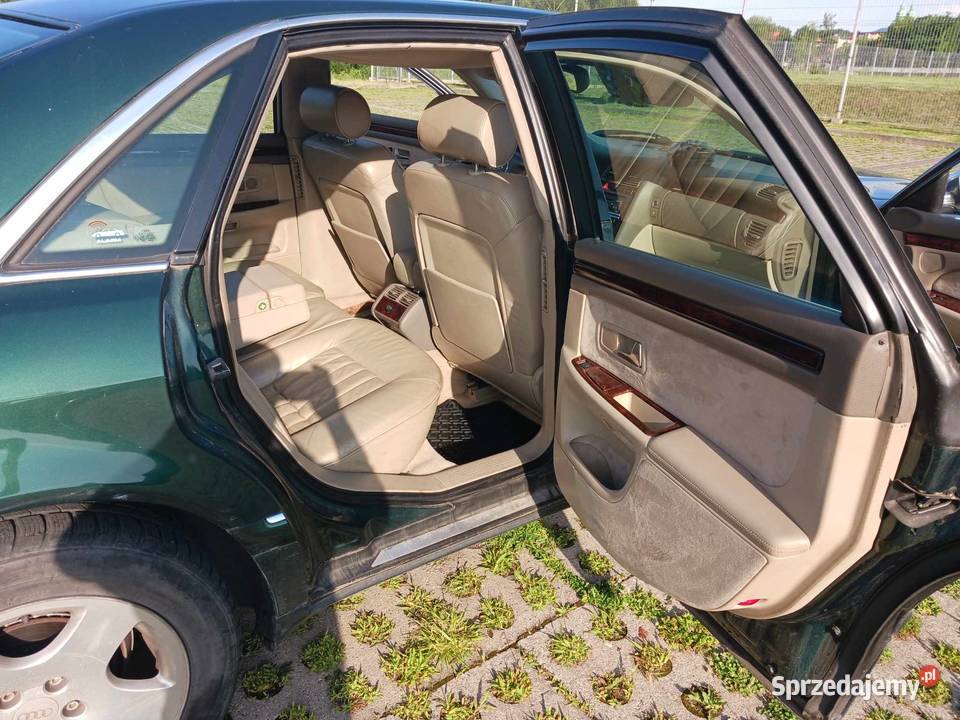 audi a8 d2 A8 Głuchołazy