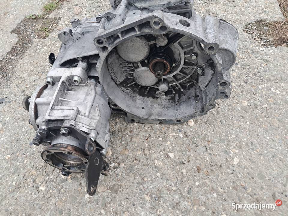 SKRZYNIA BIEGÓW VW BORA GOLF 4 19TDI 6B FEL Rok produkcji 2001 śląskie Cieszyn