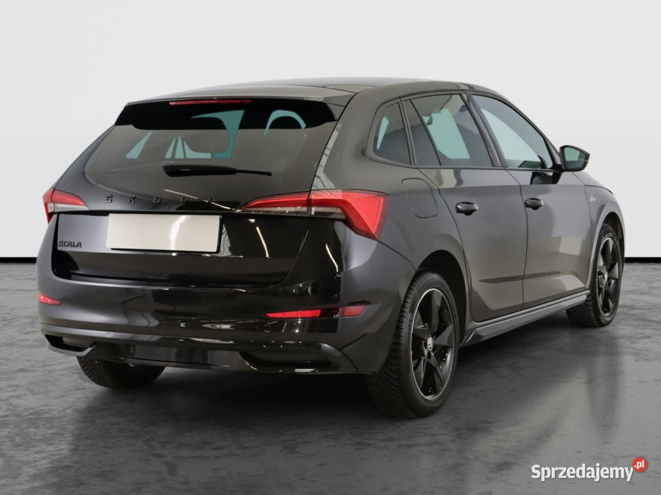 Skoda Scala 10 TSI gniazdo USB Lublin