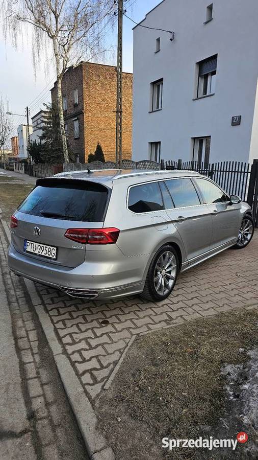VW PASSAT RLine Zadbany klimatyzacja Rogalinek