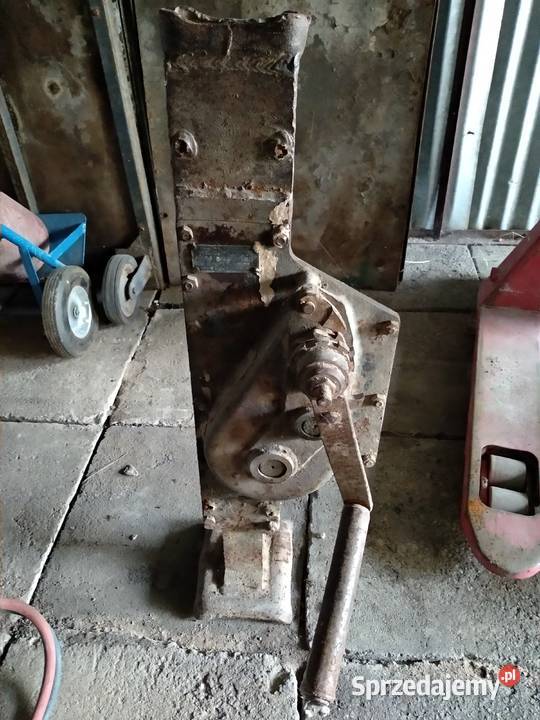 Lewar kolejowy 15 ton Stargard