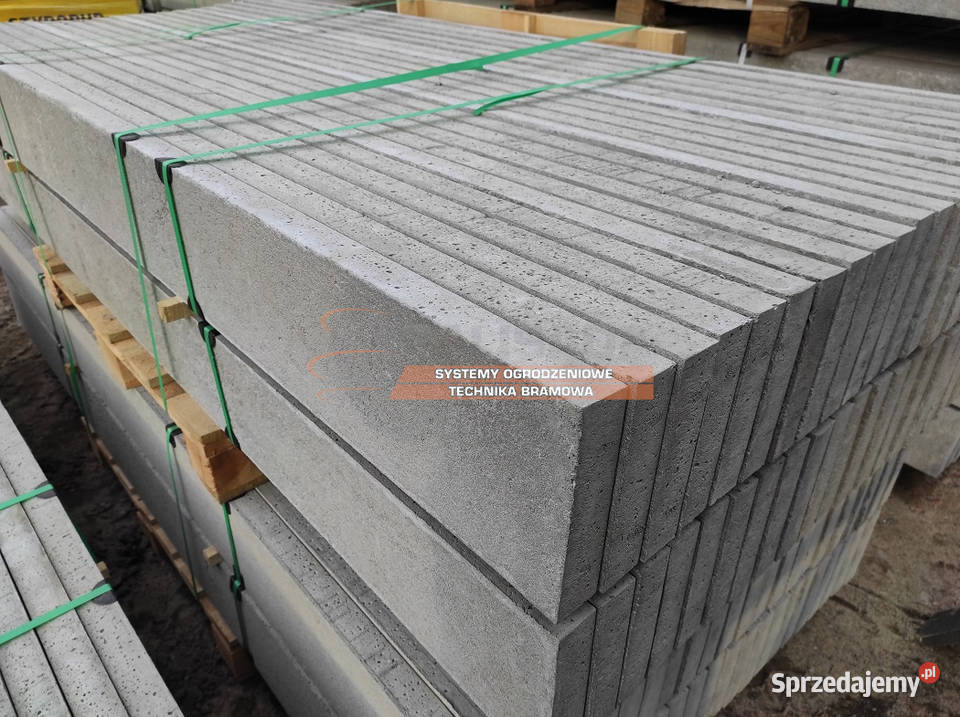 PODMURÓWKA SYSTEMOWA BETONOWA PREFABRYKOWANA Elementy betonowe Bydgoszcz sprzedam