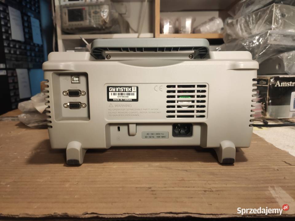 GW Instek GSP730 Spectrum Analyzer 150 kHz 3 GHz Pozostałe wielkopolskie