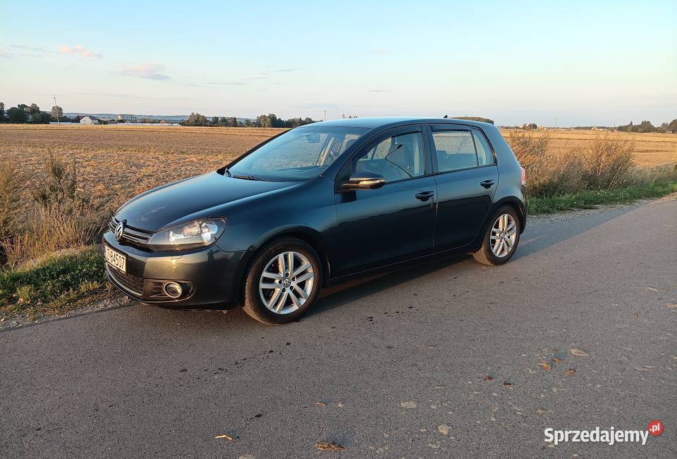 Volkswagen Golf 6 20 TDI CR lubelskie Zamość