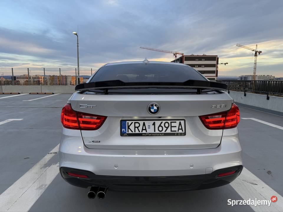 BMW F34 3GT 328i XDrive światła LED małopolskie