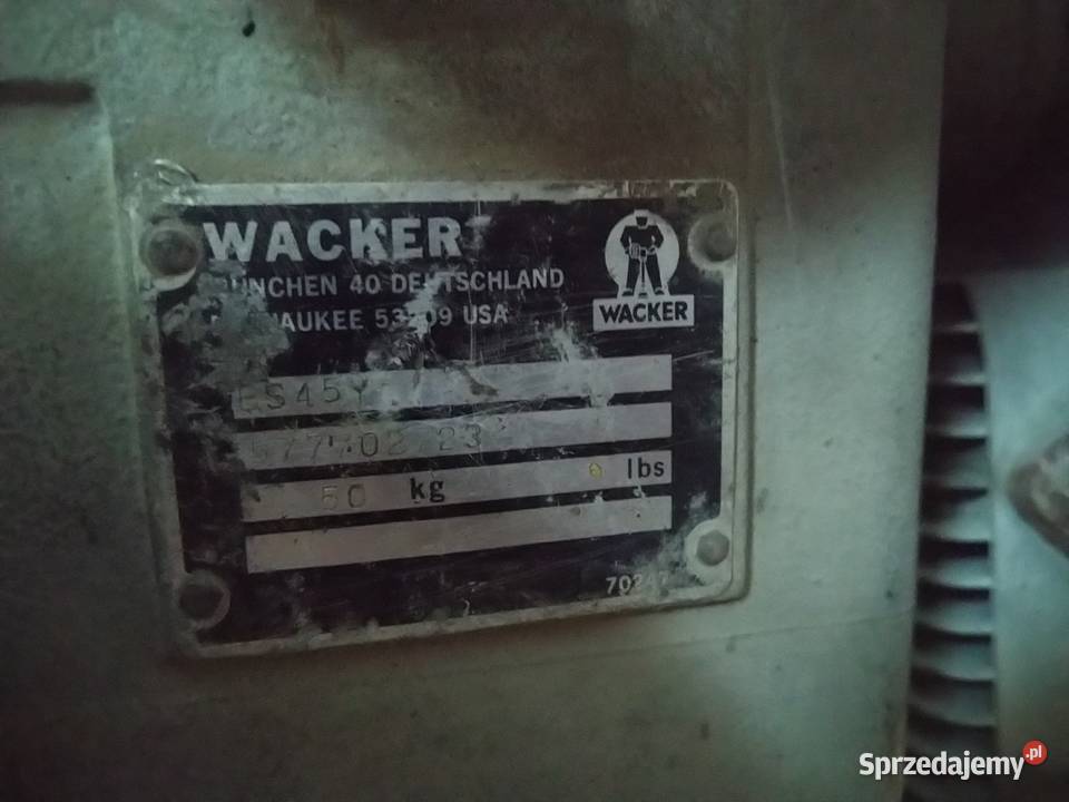 Zagęszczarka skoczek 50 Pozostałe Ełk