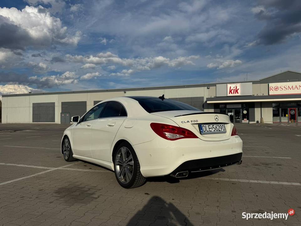 sprzedam zamienię Mercedes cła 200d stan nieuszkodzony Legnica