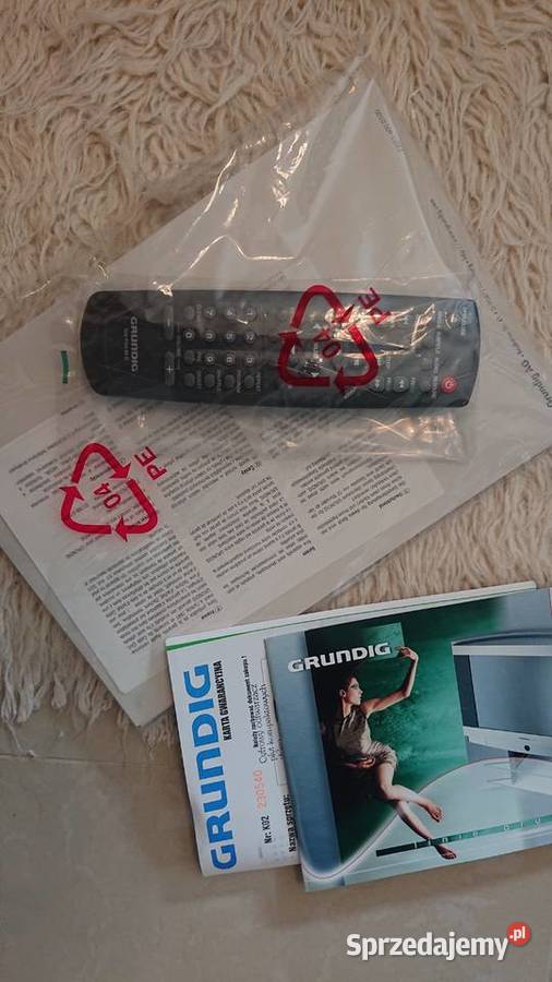 Odtwarzacz Uwaga nowy w kartonie Grundig DVD pomorskie Władysławowo sprzedam