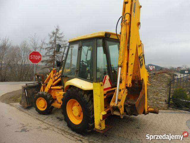 KOPARKOŁADOWARKA JCB 3CX Rok produkcji 1994 małopolskie Nowy Sącz