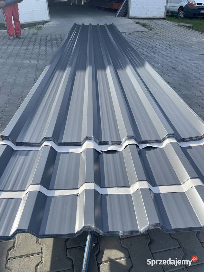 NA WYMIAR T35 blacha trapezowa antracyt podkarpackie Zagórz
