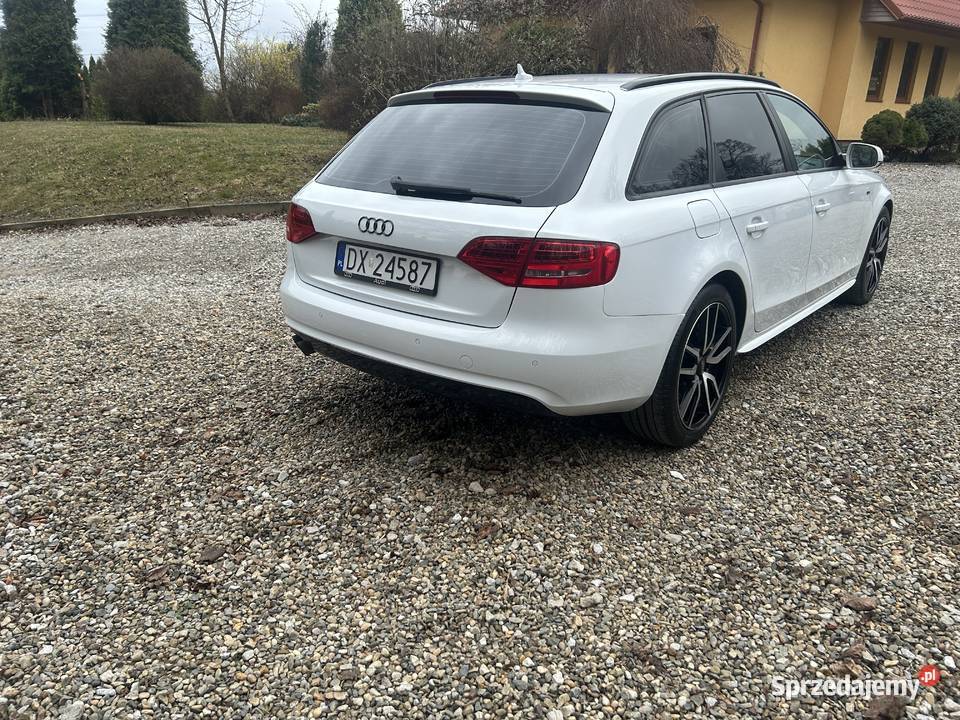 Audi A4 b8 2011 Sandomierz