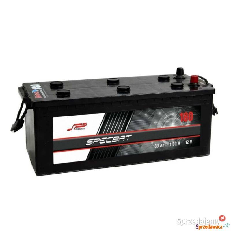 Akumulator 180 Ah 1100 A SPECBAT darmowy dowóz i Części samochodowe Białystok