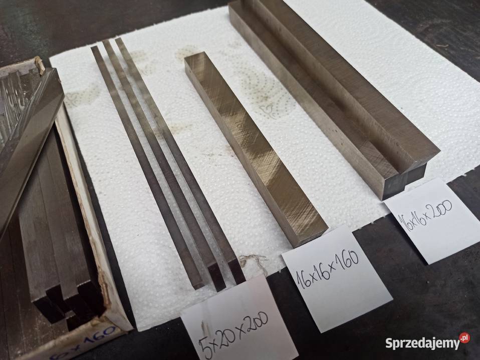 NOŻ TOKARSKI OPRAWKOWY STALKA BALDONKA 6X12X160 kujawsko-pomorskie Bydgoszcz