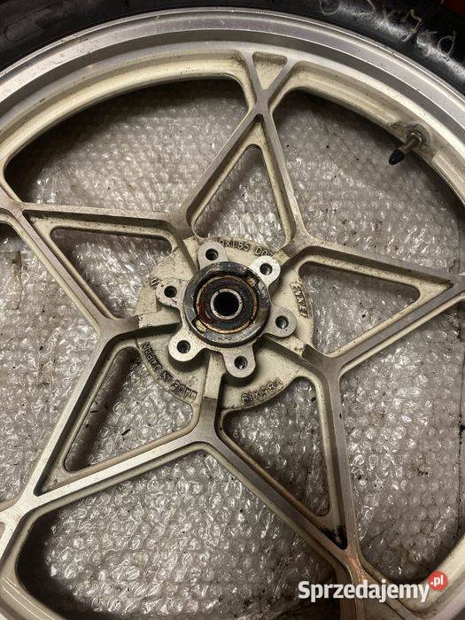 Suzuki GSX 750 E przednie koło felga opona C367 Poznań