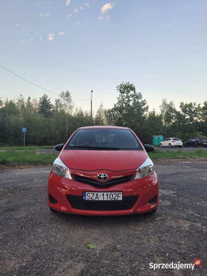 Toyota Yaris 10 69 śląskie Ogrodzieniec
