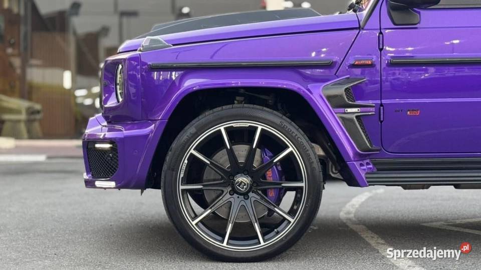 2019MERCEDES BENZ G63 BRABUS Wrocław sprzedam