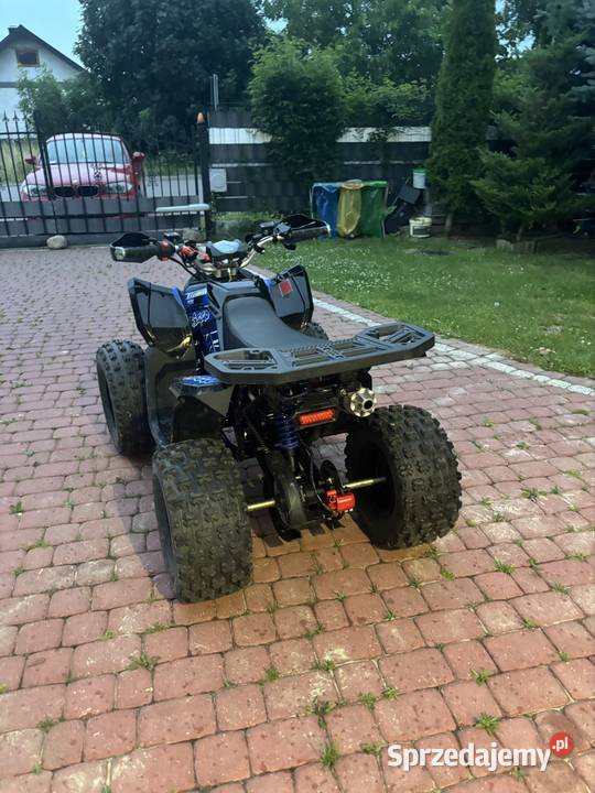 Quad nitro motors rizzo 150cc 10 remontu Nitro motors lubelskie Krasnystaw