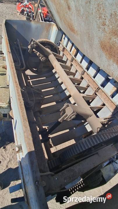 Samozbierajaca t055 Kobylin-Borzymy