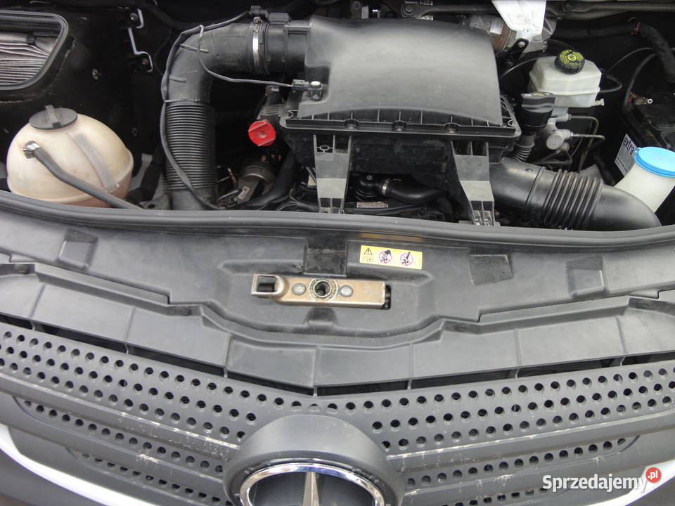 MercedesBenz Sprinter autolaweta lubelskie