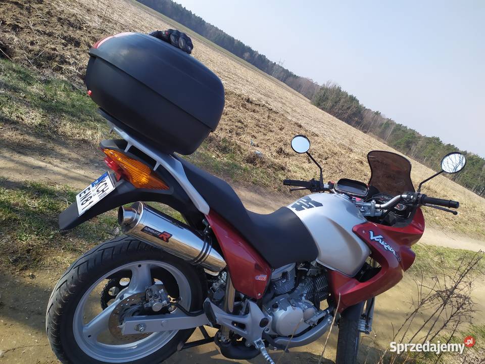 Honda Varadero 125 XL Sprzedam zamienię Chełm Śląski