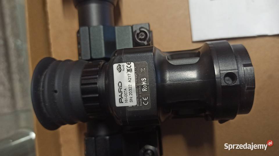 Pard NV007Aluneta Kandar 39X56E Witkowo sprzedam