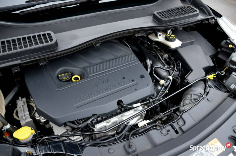 Ford Kuga Czarna Opłacona Titanium 15i 150 111 ABS