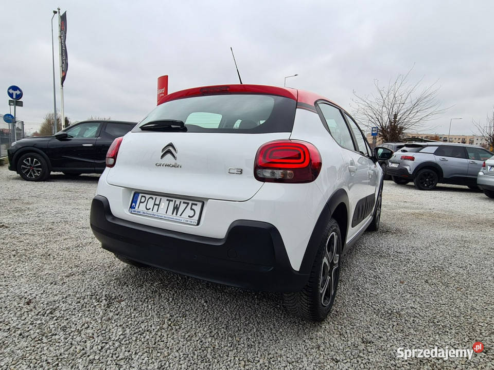 Citroen C3 Navi PDC Klimatronik Led Asystent Zarejestrowany w Polsce
