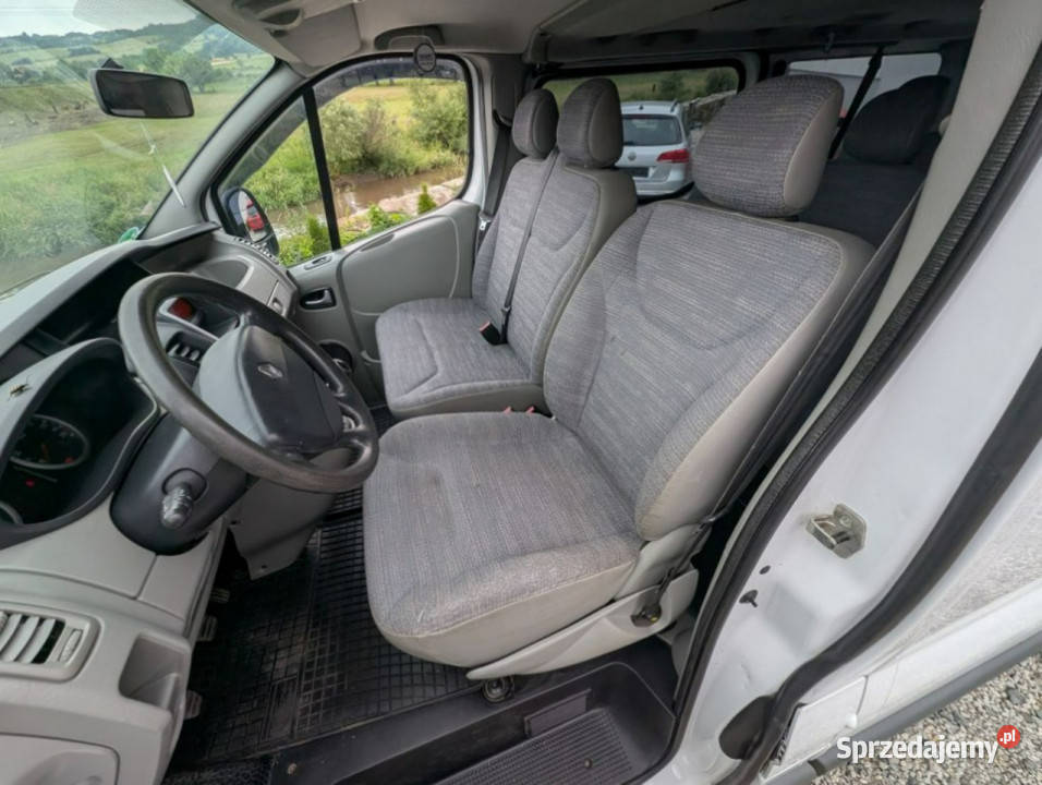 Renault Trafic Long Passenger Nawiewy II dolnośląskie Kamienna Góra
