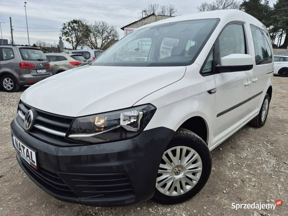 Volkswagen Caddy 20 tdi Kamera Navi Stan idealny 230000km Bydgoszcz