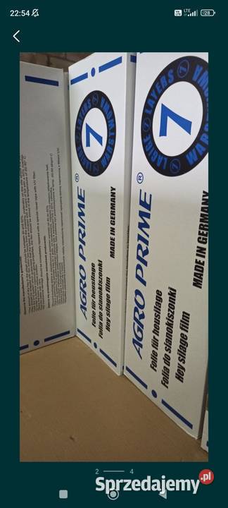 Folia do Sianokiszonki bel 500750 Pozostałe Pisz