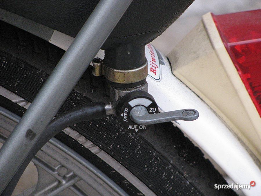 Rower z silnikiem spalinowym Sachs 301A Toruń sprzedam