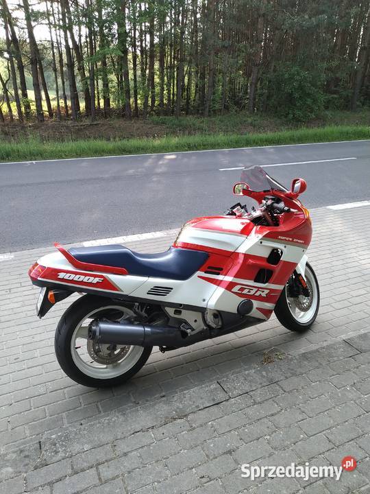 Honda cbr 1000 f Majdan Królewski
