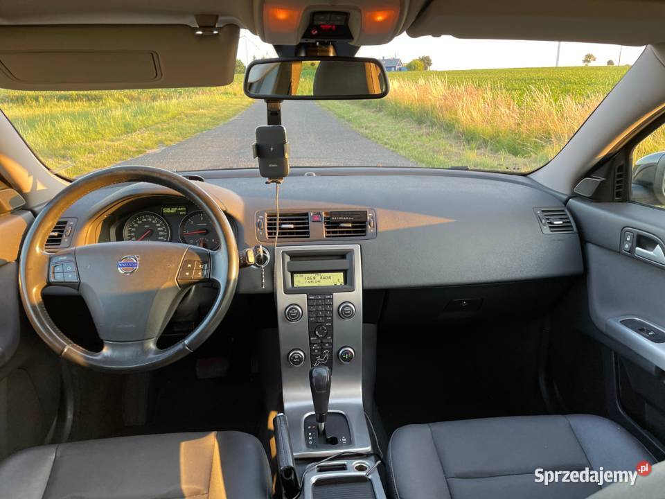 Volvo V50 lift 20d automat bezwypadkowy dolnośląskie Stara Góra
